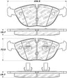 StopTech Street Touring Brake Pads Stoptech