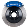 StopTech 05+ Mustang Saleen ST-40 355x32mm Blue Caliper Slotted Rotors Front Big Brake Kit Stoptech