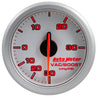 Autometer Airdrive 2-1/6in Boost/Vac Gauge 30in HG/30 PSI - Silver AutoMeter