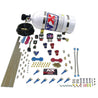 Nitrous Express Pro-Shk/Gas 2 Fuel 1 Supershark Solenoid Nitrous Kit (200-600HP) w/15lb Bottle Nitrous Express