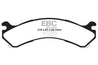 EBC 01-05 Chevrolet Silverado 3500 (2WD) Extra Duty Rear Brake Pads EBC