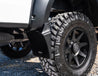 Bushwacker 14-18 GMC Sierra 1500 Trail Armor Rear Mud Flaps (Fits Pocket Style Flares) Bushwacker