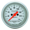 Autometer 00-06 Chevy Duramax/Silverado Black Dual Pillar Ultra-Lite Gauge Kit AutoMeter