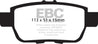 EBC 09-14 Acura TL 3.5 Ultimax2 Rear Brake Pads EBC