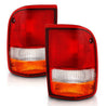ANZO 1993-1997 Ford Ranger Tail Light Red/Cear (OE) ANZO