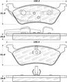 StopTech Street Brake Pads Stoptech