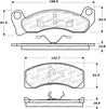 StopTech Street Brake Pads Stoptech