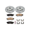 Power Stop 08-12 Infiniti EX35 Front Autospecialty Brake Kit PowerStop