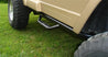 N-Fab Nerf Step 97-06 Jeep Wrangler-Unlimited TJ/BJ 2 Door All - Gloss Black - W2W - 3in N-Fab