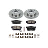 Power Stop 04-08 Acura TSX Rear Autospecialty Brake Kit PowerStop