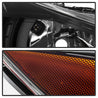 xTune 13-14 Subaru Legacy/Outback OEM Style Headlights-Black (HD-JH-SLEG13-AM-BK) SPYDER