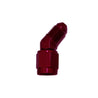 Nitrous Express 3AN Male x 45 -3 Female Swivel - Red Nitrous Express