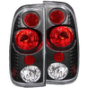 ANZO 1997-2003 Ford F-150 Taillights Black G2 ANZO