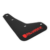 Rally Armor 12-19 Ford Focus ST / 16-19 RS Black UR Mud Flap w/ Red Altered Font Logo Rally Armor