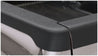 Bushwacker 00-04 Dodge Dakota Fleetside Bed Rail Caps 63.0in Bed - Black Bushwacker