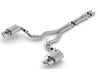 Borla 2018 Ford Mustang GT 5.0L AT/MT 3in S-Type Catback Exhaust w/ Valves Borla