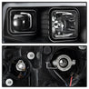 xTune 14-17 Toyota Tundra DRL LED Light Bar Projector Headlights - Black (PRO-JH-TTU14-LB-BK) SPYDER