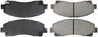 StopTech Street Select Brake Pads - Rear Stoptech