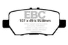 EBC 05-08 Acura RL 3.5 Ultimax2 Rear Brake Pads EBC