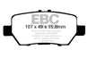 EBC 05-08 Acura RL 3.5 Greenstuff Rear Brake Pads EBC