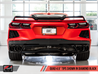 AWE Tuning 2020 Chevrolet Corvette (C8) Track Edition Exhaust - Quad Diamond Black Tips AWE Tuning
