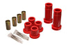 Energy Suspension 89-94 Toyota PickUp 2WD (Exc T-100/Tundra) Red Front Control Arm Bushing Set Energy Suspension
