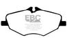 EBC 06-09 Mercedes-Benz E320 3.0 TD Ultimax2 Front Brake Pads EBC