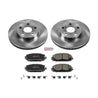 Power Stop 11-17 Lexus CT200h Front Autospecialty Brake Kit PowerStop