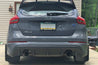 Rally Armor 12-19 Ford Focus ST / 16-19 RS Red Mud Flap w/ White Logo Rally Armor