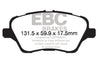 EBC 13+ Ford Fiesta 1.6 Turbo ST Ultimax2 Front Brake Pads EBC