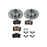 Power Stop 92-95 Volkswagen Corrado Rear Autospecialty Brake Kit PowerStop