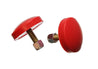 Energy Suspension Low Profile Red Bump Stop Set 11/16 inch Tall / 2 inch dia. (2 per set) Energy Suspension