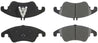 StopTech 10-16 Mercedes E350 Street Performance Front Brake Pads Stoptech