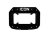 ICON 2018+ Jeep Wrangler JL Spare Tire Delete ICON