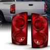 ANZO 2007-2009 Dodge Ram 1500 Tail Light Red Lens (OE) ANZO