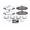 Power Stop 04-05 Chevrolet Classic Front Z26 Extreme Street Brake Pads w/Hardware PowerStop