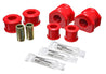 Energy Suspension 11-13 Ford Mustang Red 24mm Rear Sway Bar Bushings Energy Suspension