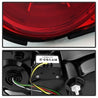 Spyder 09-15 Nissan GTR LED Tail Lights Red Clear ALT-YD-NGTR09-LED-RC SPYDER