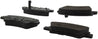 StopTech 09-15 Hyundai Sonata Street Select Rear Brake Pads Stoptech