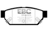 EBC 93-96 Eagle Summit 1.5 Yellowstuff Rear Brake Pads EBC