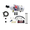 Nitrous Express Hitman EFI Single Nozzle Piranha Nitrous Kit (35-75HP) w/10lb Bottle Nitrous Express