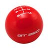 Ford Performance GT350 Shift Knob 6-Speed - Red Ford Racing