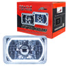 Oracle Pre-Installed Lights 4x6 IN. Sealed Beam - White Halo ORACLE Lighting