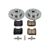 Power Stop 08-14 Subaru Impreza Rear Autospecialty Brake Kit PowerStop