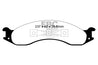 EBC 92-94 Ford Econoline E250 4.9 Ultimax2 Front Brake Pads EBC