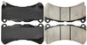 StopTech Performance 08-09 Lexus IS F Front Brake Pads Stoptech