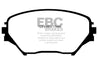 EBC 01-03 Toyota RAV 4 2.0 Greenstuff Front Brake Pads EBC