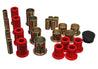 Energy Suspension 82-04 Ford Blazer/S10/S15 PickUp 2WD Red Front Control Arm Bushing Set Energy Suspension