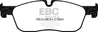EBC 2016+ Jaguar F-Pace 2.0L TD (180) Greenstuff Front Brake Pads EBC