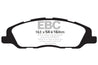 EBC 13-14 Ford Mustang 3.7 (A/T+Performance Pkg) Greenstuff Front Brake Pads EBC